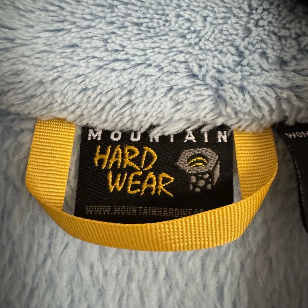 Mountain Hardwear Light Blue Fluffy Jacket, S - Picture 13 of 16